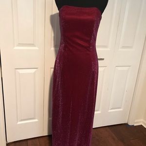 EUC Jessica McClintock millennium cocktail dress